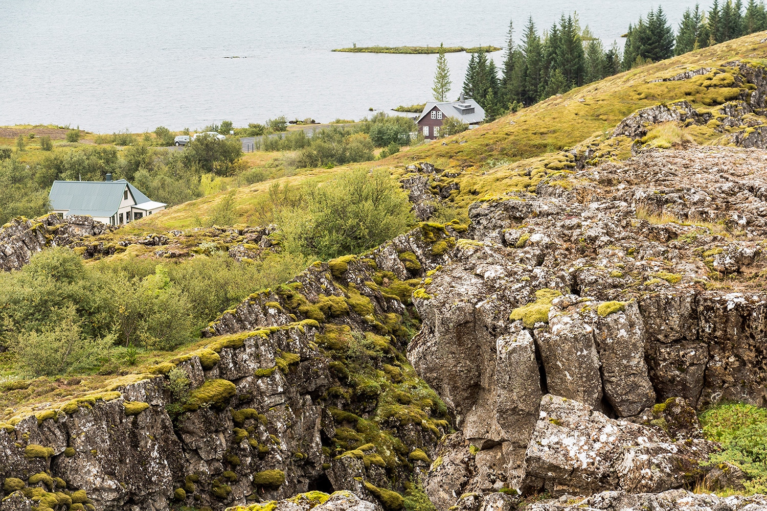 Thingvellir Nationalpark Island