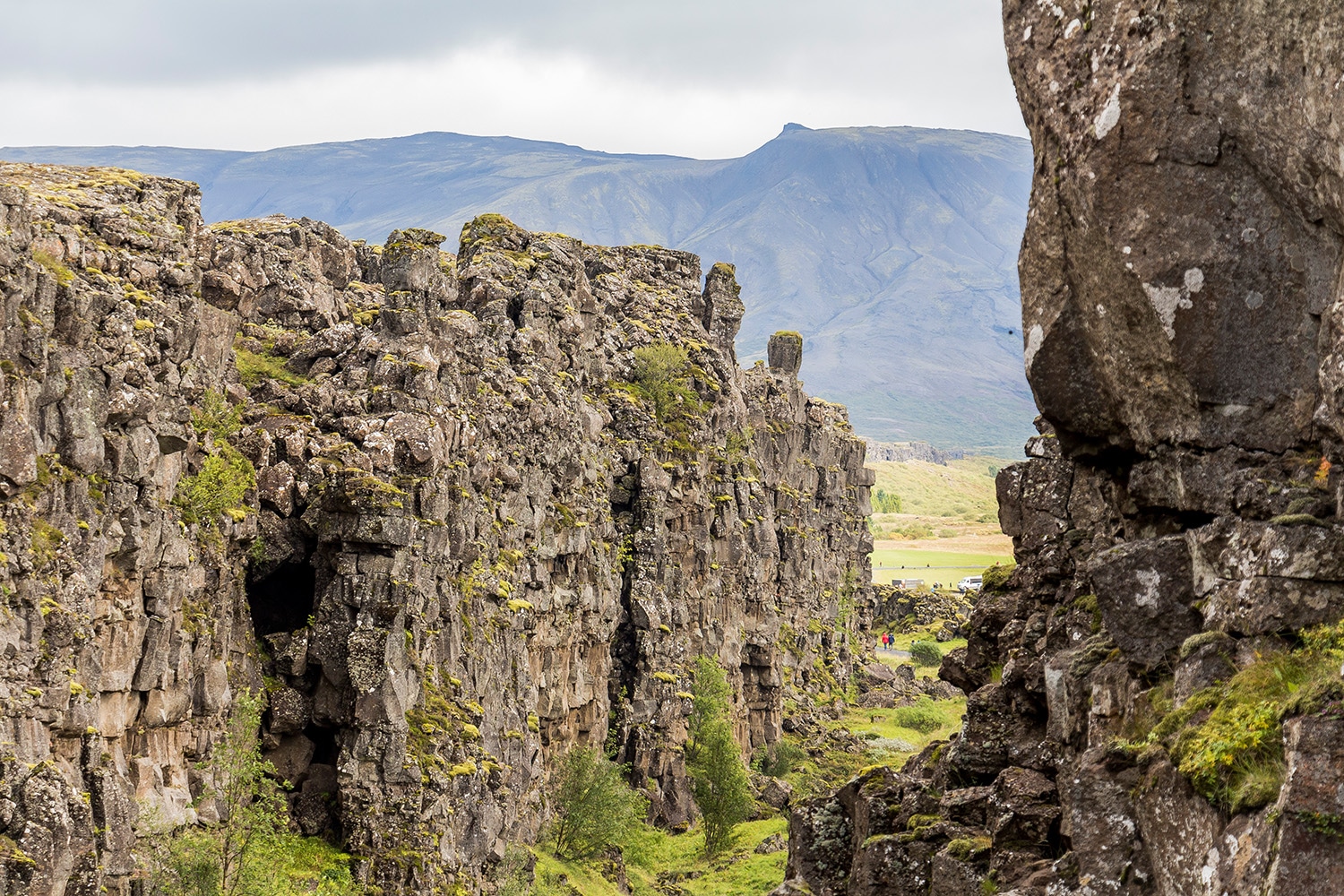 Thingvellir Nationalpark Island