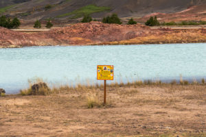 Myvatn Island - geothermales Gebiet, Mückensee