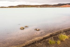Myvatn Island - geothermales Gebiet, Mückensee
