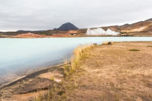 Myvatn Island - geothermales Gebiet, Mückensee