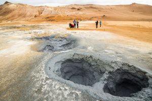 Myvatn Island - geothermales Gebiet, Mückensee