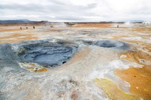 Myvatn Island - geothermales Gebiet, Mückensee
