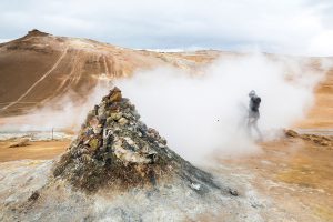 Myvatn Island - geothermales Gebiet, Mückensee