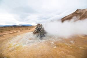 Myvatn Island - geothermales Gebiet, Mückensee
