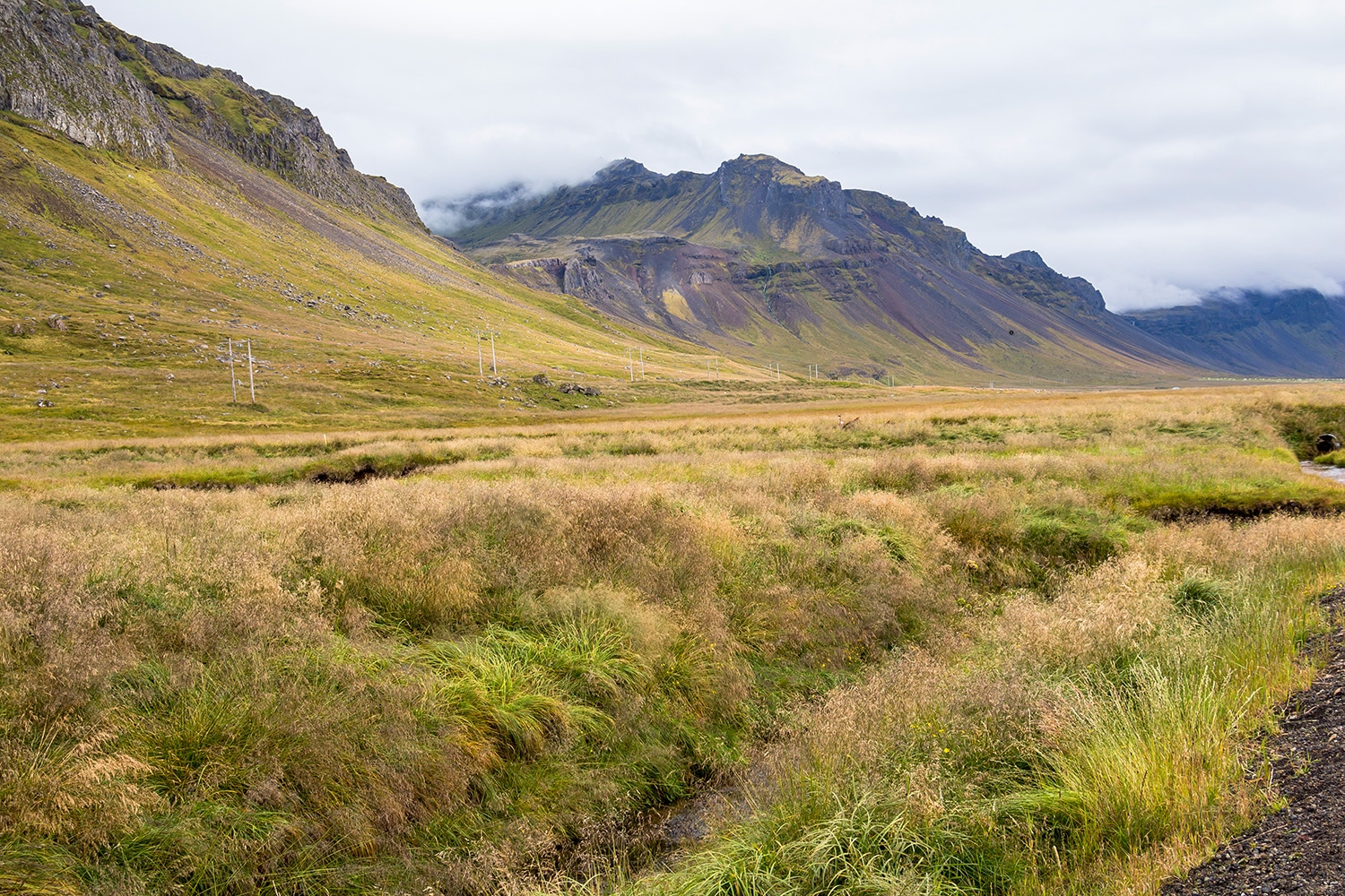 Typische Landschaft Snaefellsnes