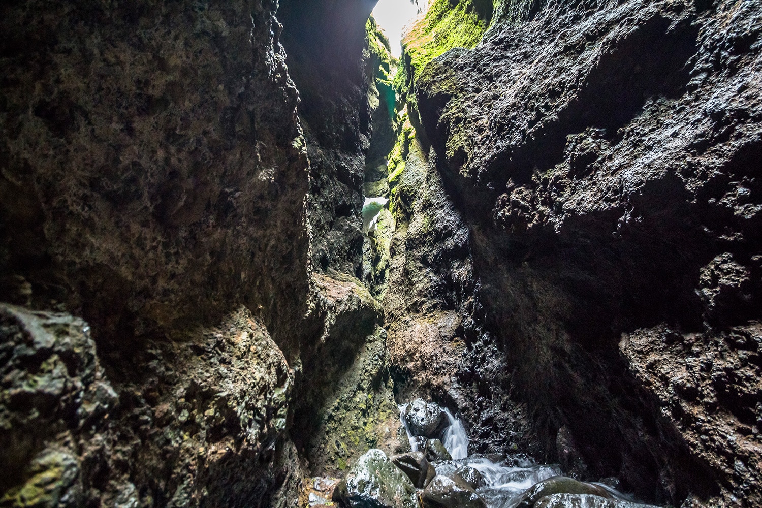 Raudfeldsgjá Schlucht