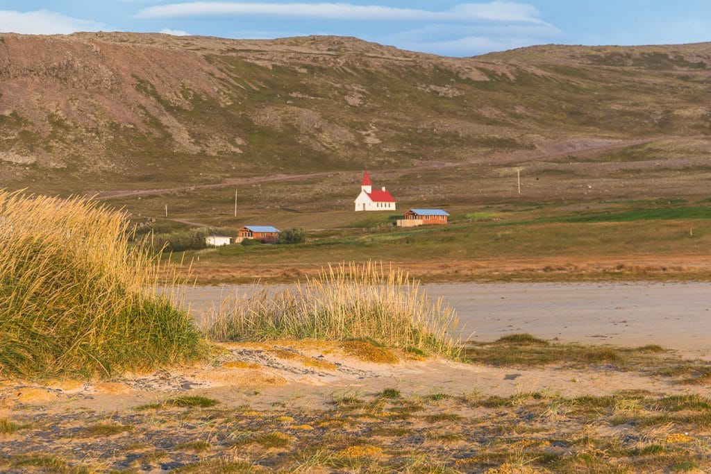 Breidavik, Westfjorde Island