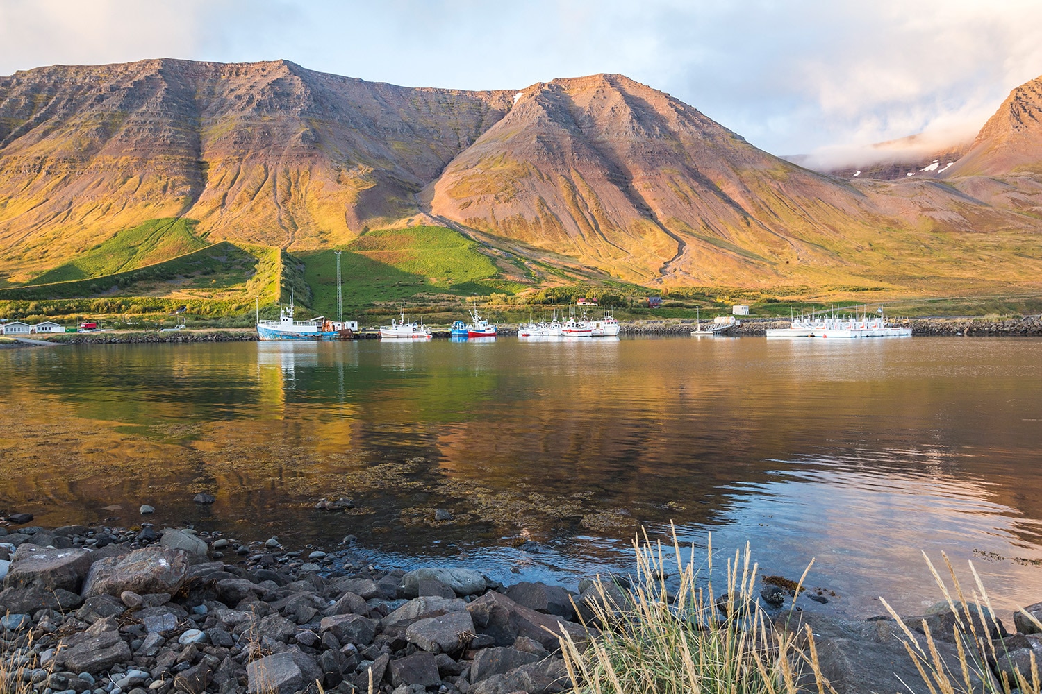 Westfjorde Island