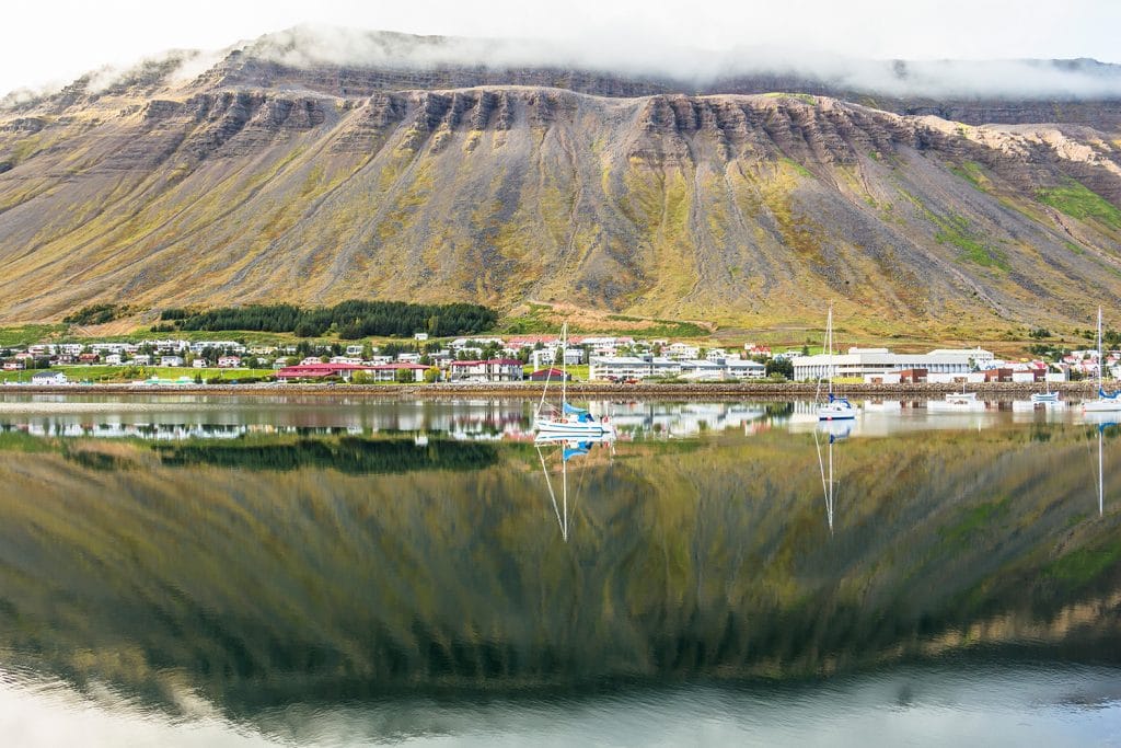 Isafjördur, Island Westfjorde