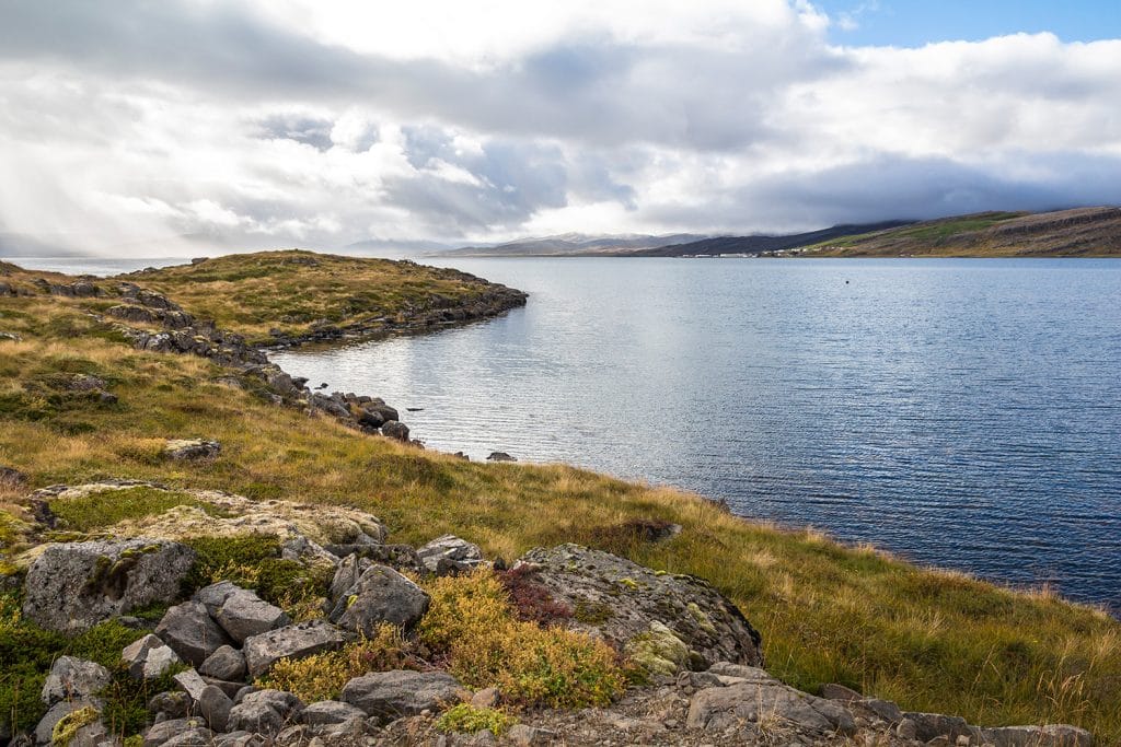 Drangsnes Landschaft, Westfjorde Island