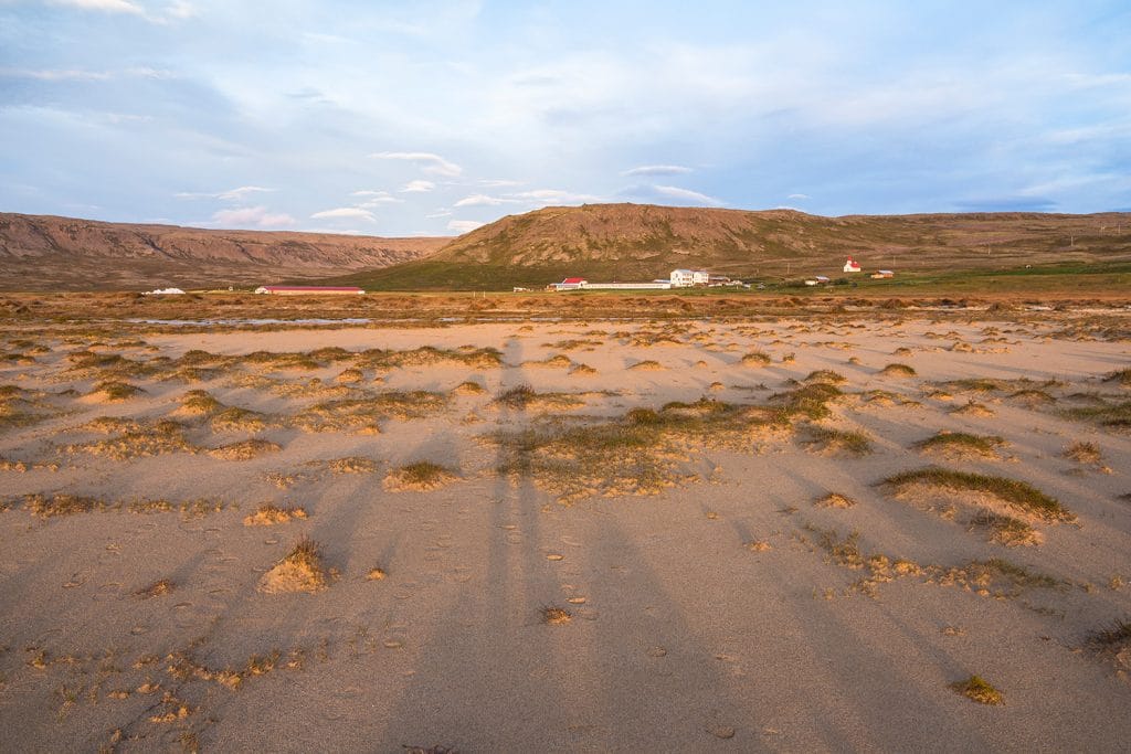 Latrabjarg Übernachtung in Breidavik Latrabjarg Übernachtung in Breidavik
