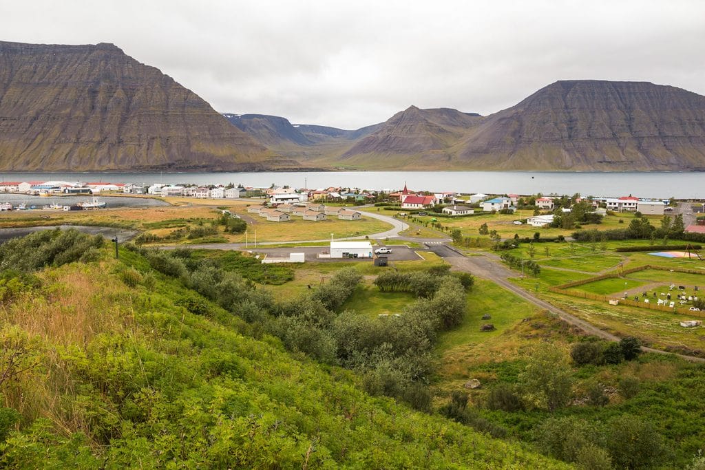 Flateyri Island Westfjorde Flateyri Island Westfjorde