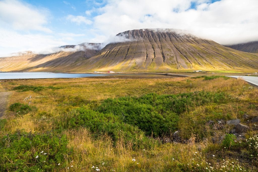 Westfjorde Island Route