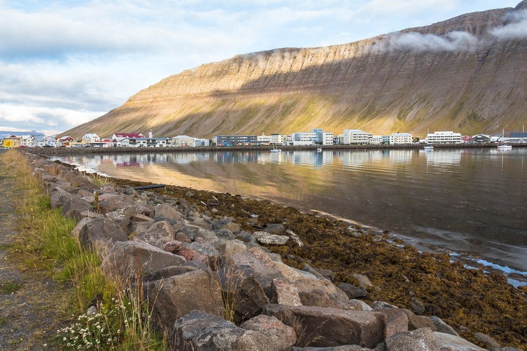 Isafjördur, Island Westfjorde
