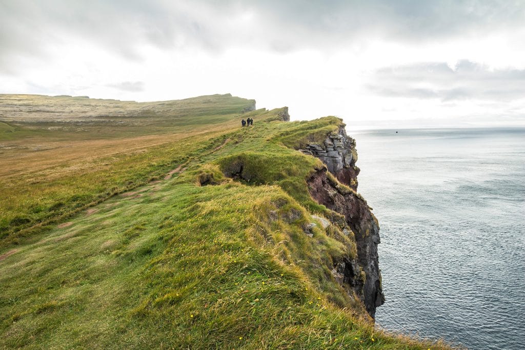 Latrabjarg Steilklippen Westen Island