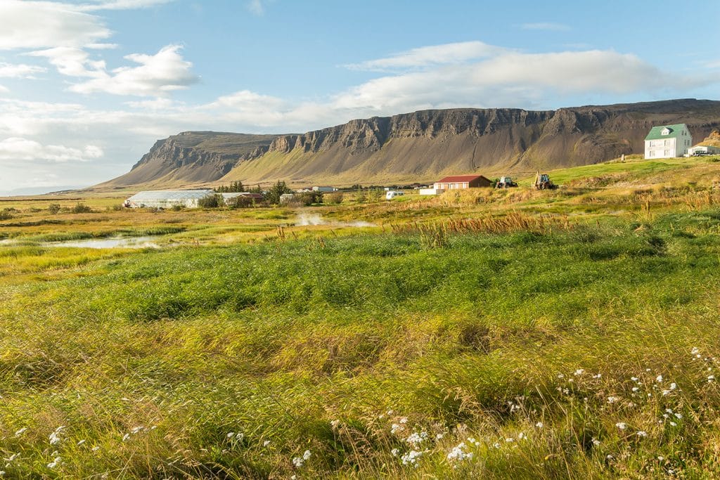 Westfjorde Landschaft