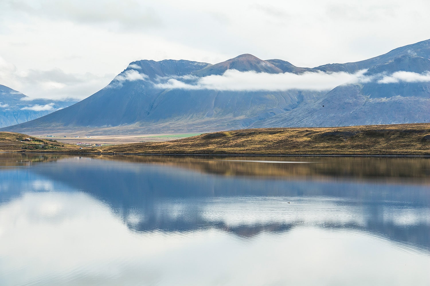 Isländische Seenlandschaft