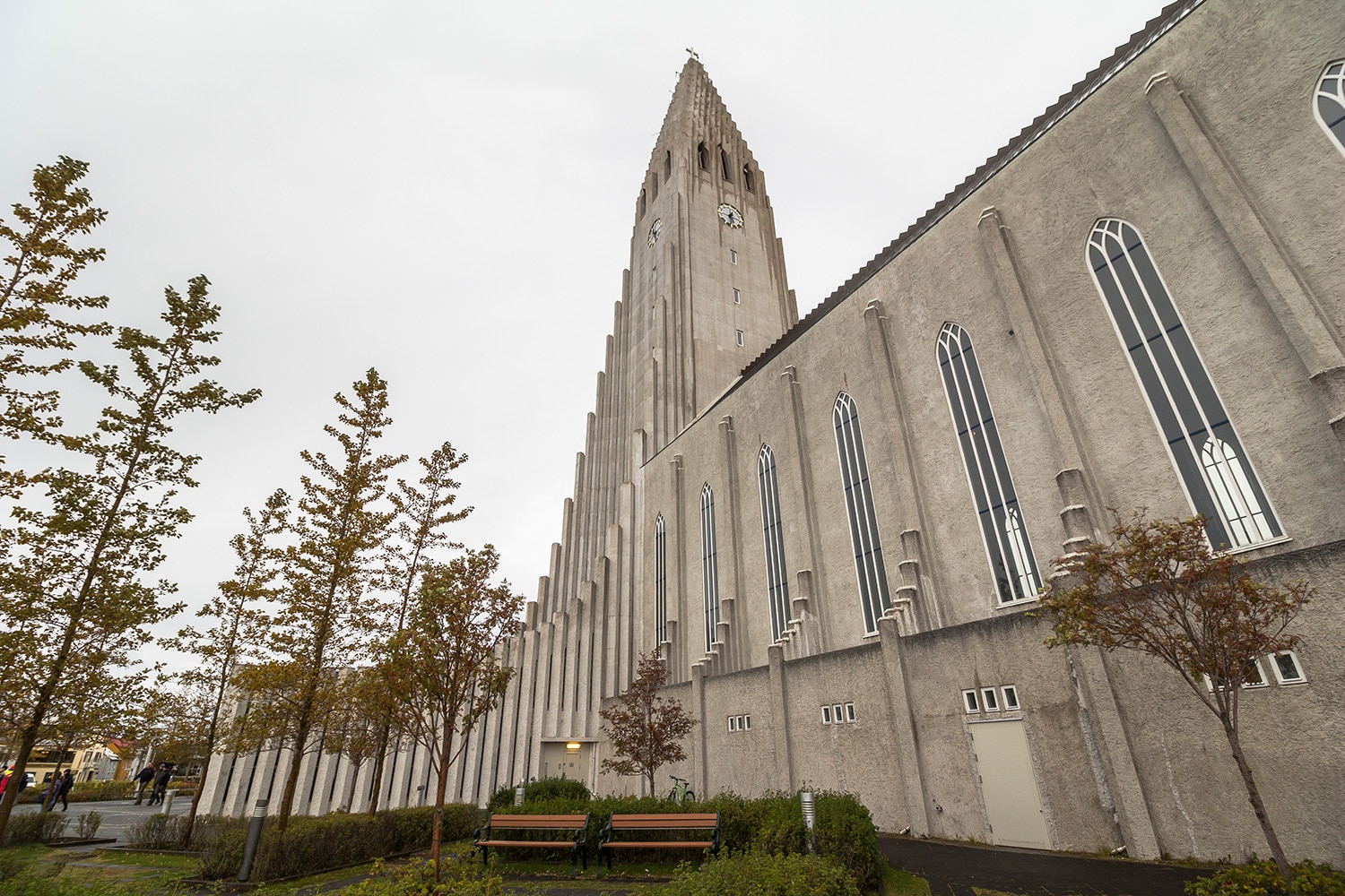 Reykjavik Kirche