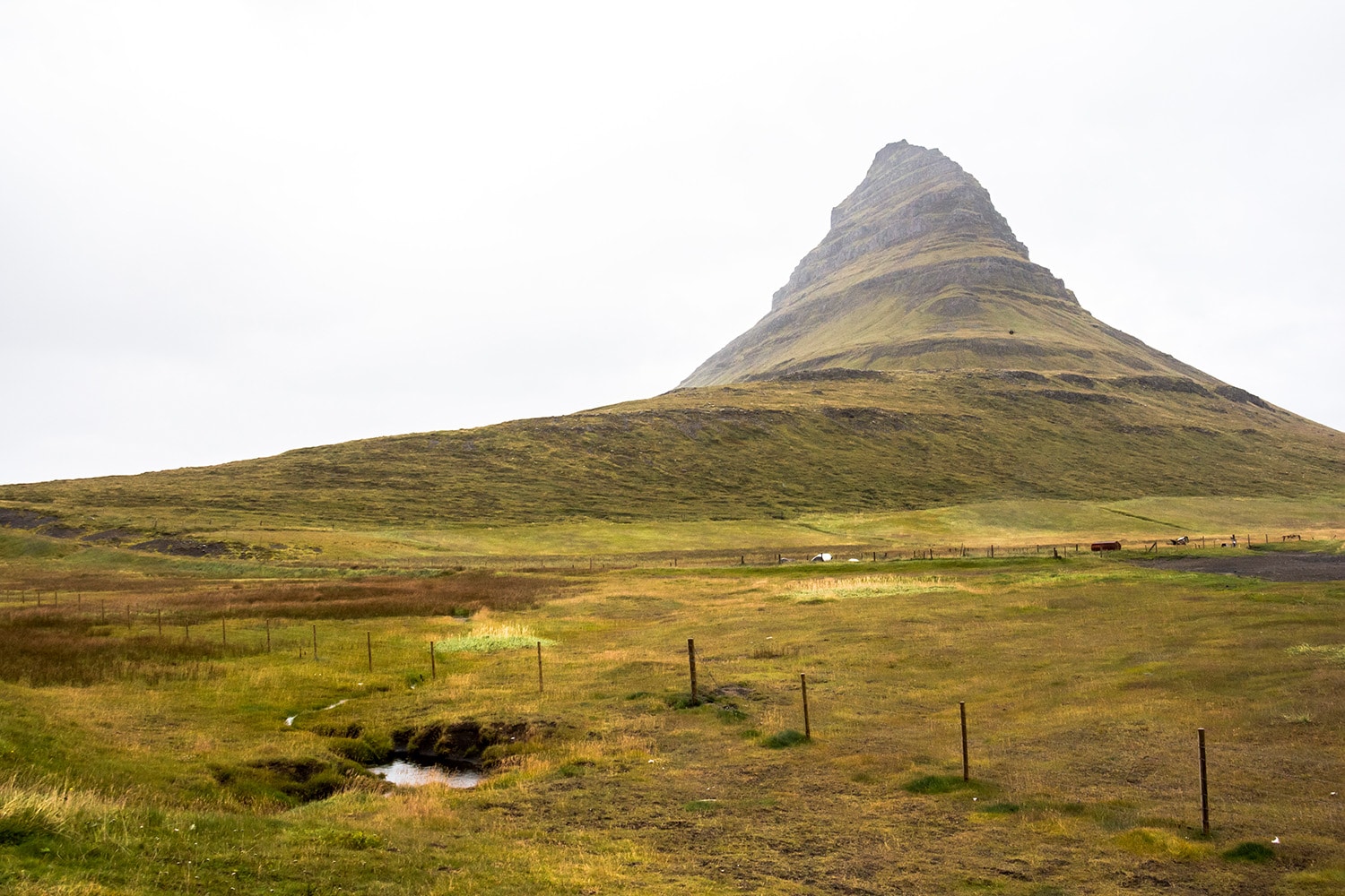 Berg Kirkjufell