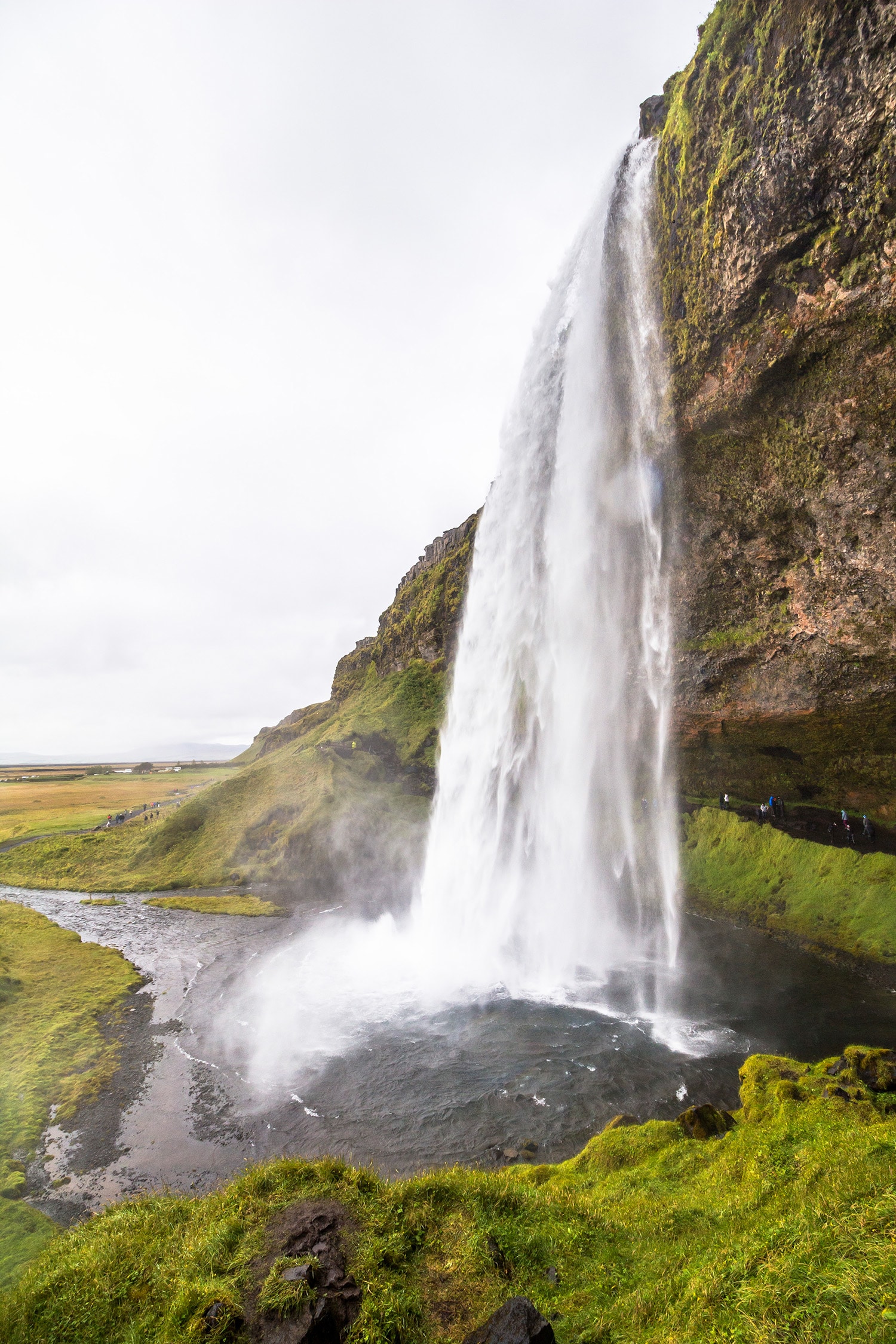 Seljalandsfoss - Island Wasserfall