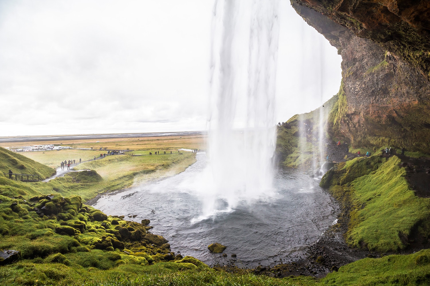 Seljalandsfoss - Island Wasserfall