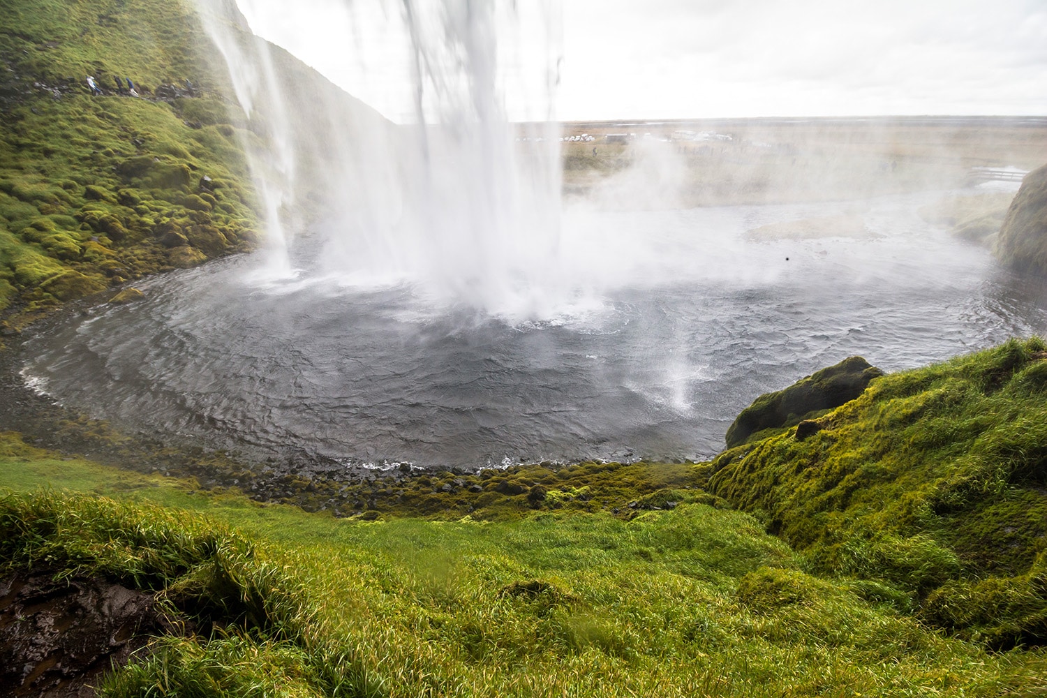 Seljalandsfoss - Island Wasserfall