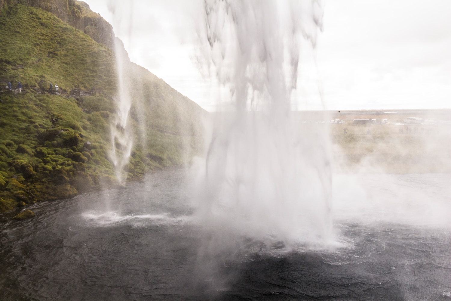 Seljalandsfoss - Island Wasserfall