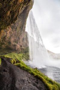 Seljalandsfoss - Island Wasserfall