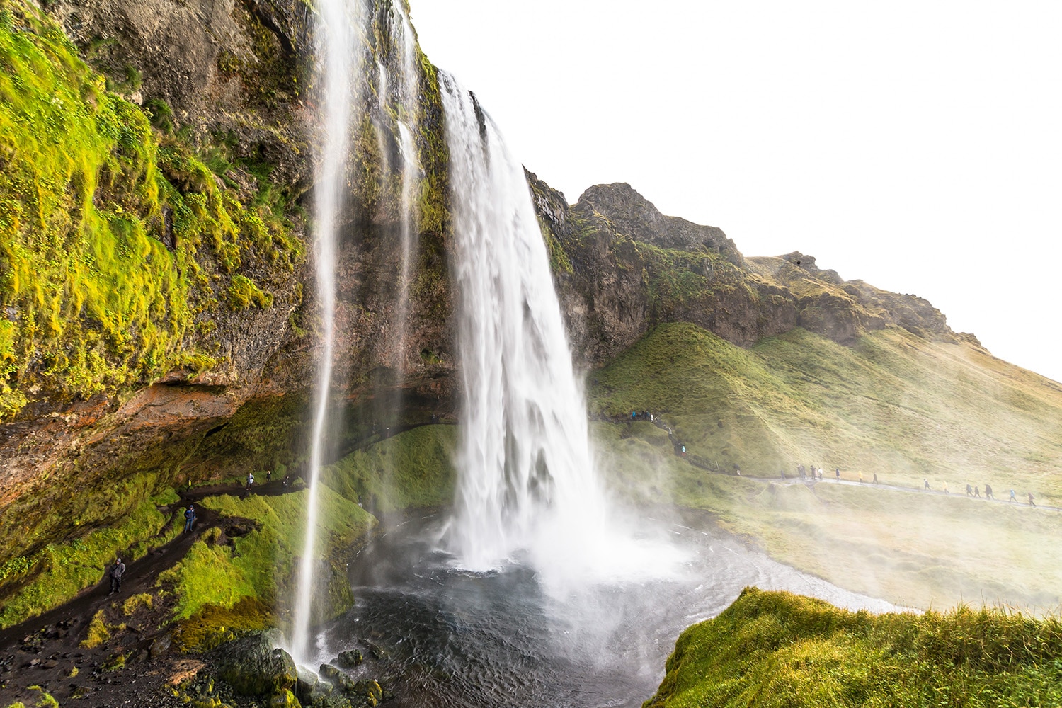 Seljalandsfoss - Island Wasserfall