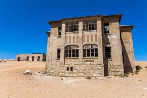 Kolmanskop Geisterstadt