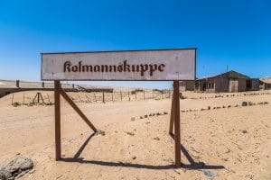 Kolmanskop Geisterstadt