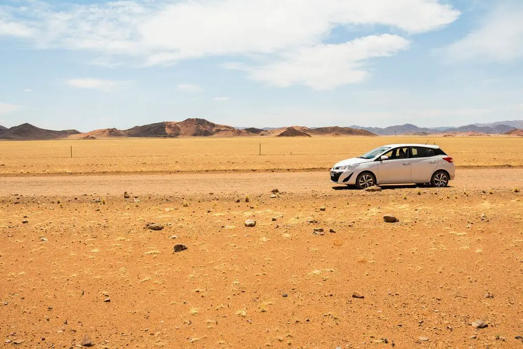 Sossusvlei Wüste Roadtrip