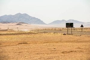 Sossusvlei Wüste Roadtrip