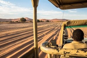 Sossusvlei Dünen bei Sesriem, Namibia