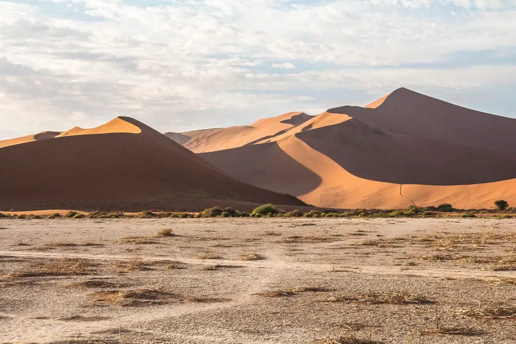 Sossusvlei Dünen bei Sesriem, Namibia