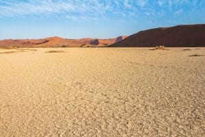 Sossusvlei Dünen bei Sesriem, Namibia