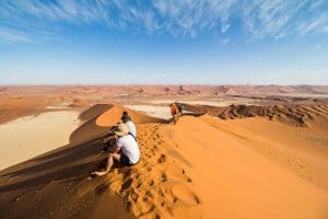 Big Daddy Dune bei Sossusvlei