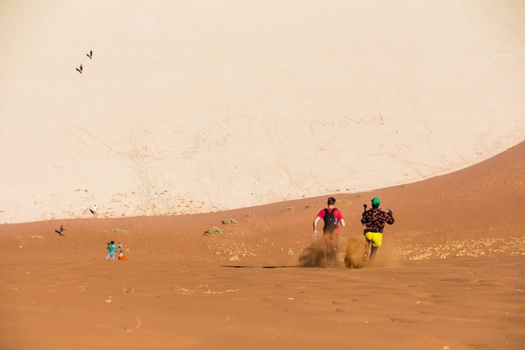 Big Daddy Dune bei Sossusvlei