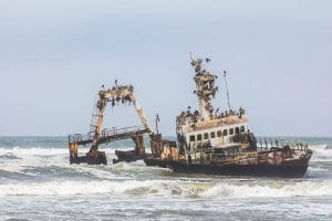 Skeleton Coast Schiffswrack