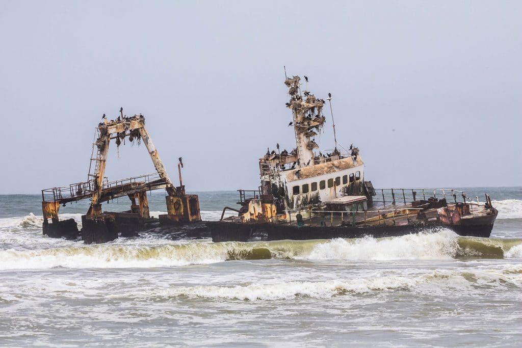 Skeleton Coast Schiffswrack