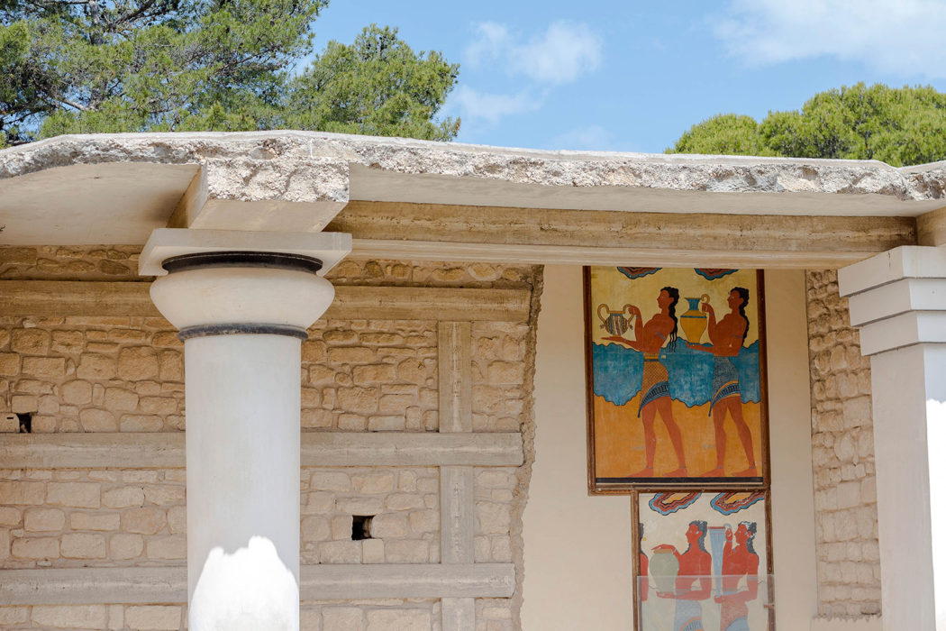 Südpropylon Knossos