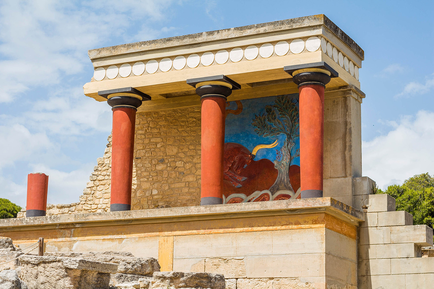 Palast von Knossos