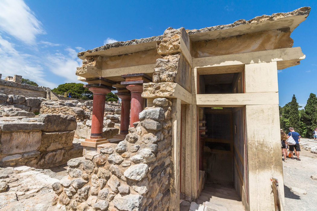 "Lustral Basin" / Nördliches Kultbecken Knossos