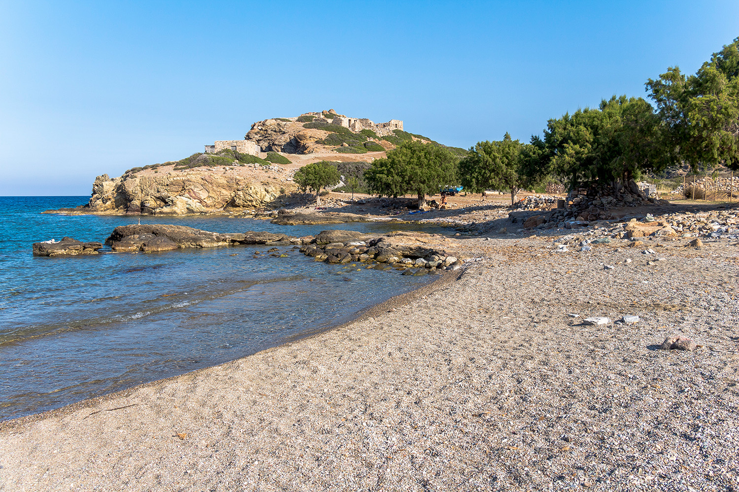 Itanos Beach Kreta