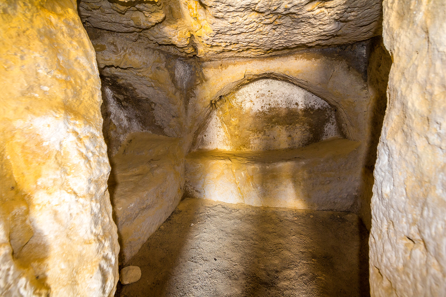 Matala Wohnhöhlen Kreta