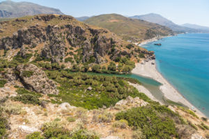 Palmenstrand von Preveli