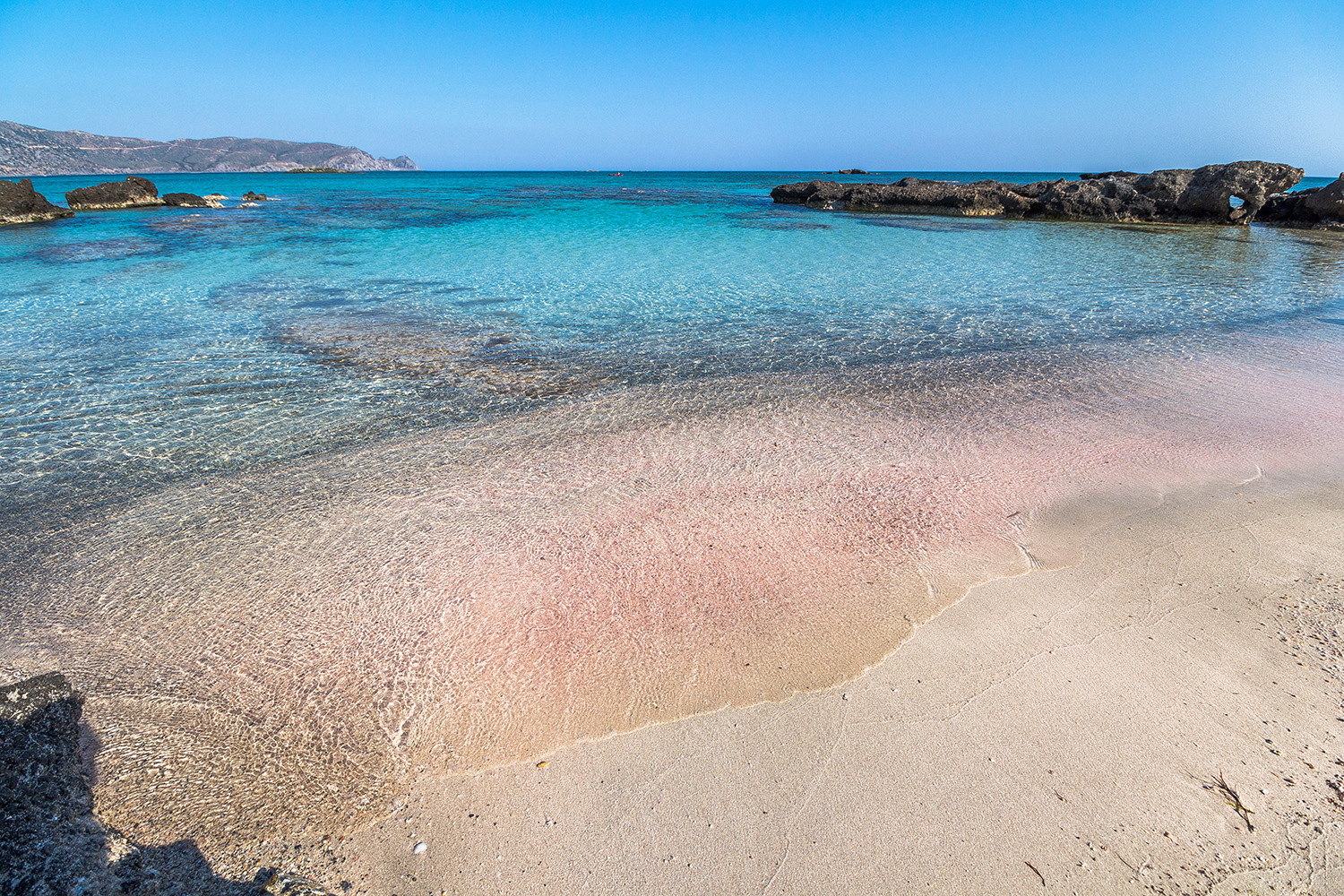 Elafonissi Pink Beach