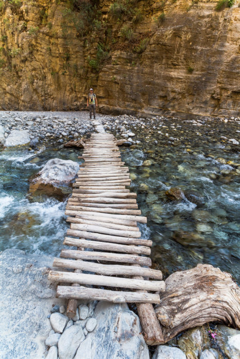 Samaria Schlucht Wanderung