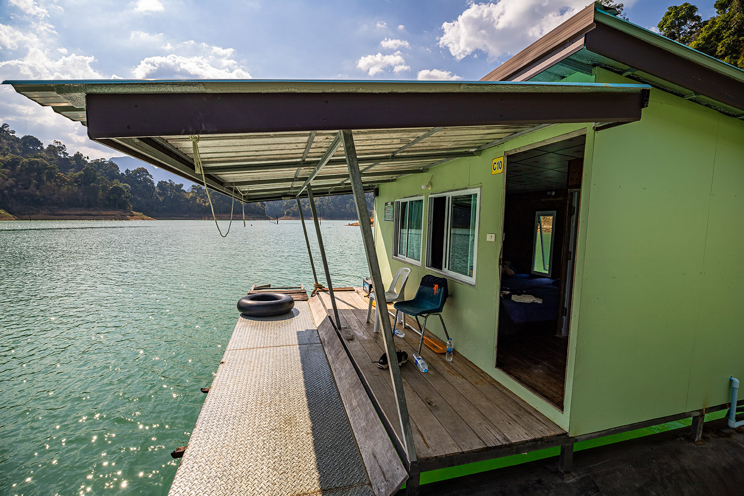 Unterkunft im Khao Sok Nationalpark